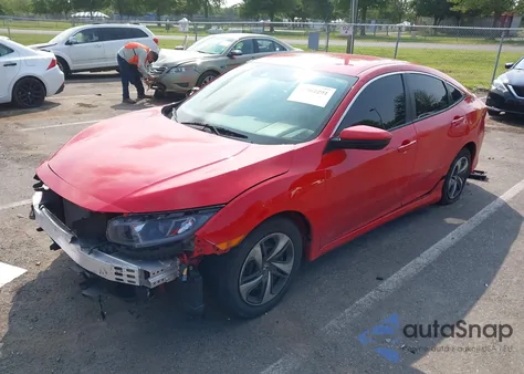 2020 Honda Civic Lx from USA, damaged, VIN 2HGFC2F66LH528166